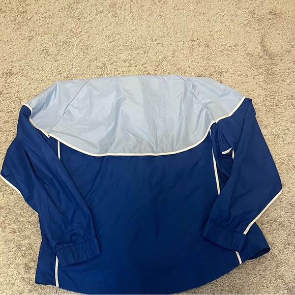 NWT Nike Sportswear Windrunner Jacket Royal, Royal Tint & White Women's Size XXL - Picture 14 of 17